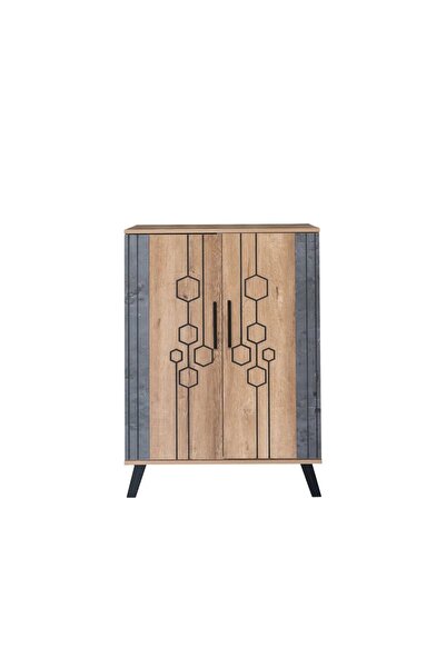 Lande Rack Cabinet Modern Malaysian Shoe Cabinet