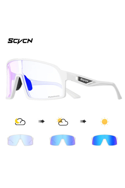 Choice نظارات ركوب الدراجات ColorPhotochromic-03 Scvcn فوتوكرومية للرجال والن...