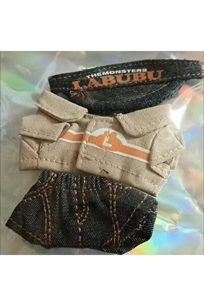 Choice طقم ملابس لابوبو 4.0، زيّ مارتي اللطيف والمرح، طقم من 3 قطع، ملابس دمي...