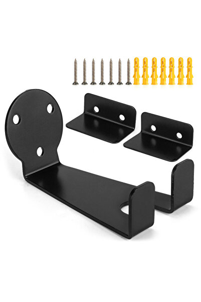 Choice حامل دراجات جداري أسود، حامل دواسات جداري، علاقة عرض دراجات، حامل مرآب...