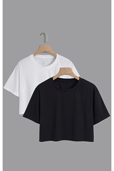 Gollinger Μπλουζάκι Crop Oversize 2 συσκευασιών