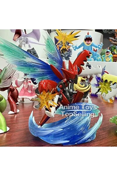 Choice1 مجسم شخصية ميجا سيزور من سلسلة بوكيمون من بانداي، بطول 13 سم/5.12 بوص...