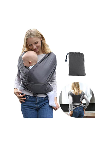 Choice حقيبة ظهر أطفال رمادية مريحة بمقاس واحد، مزودة بأحزمة ظهر، مناسبة للأن...