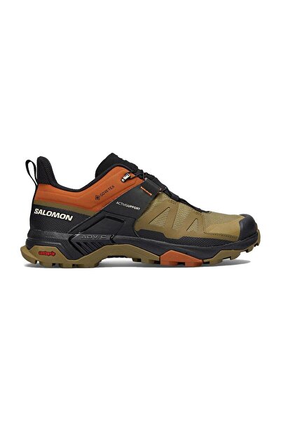Salomon L47685200 X Ultra 4 Gttx Outdoor Shoes Green-Brown