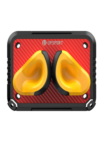 Choice Red 1 Park Ski Rack Snowboard Wall Mount, Fits Any Ski/Snowboard, Wint...