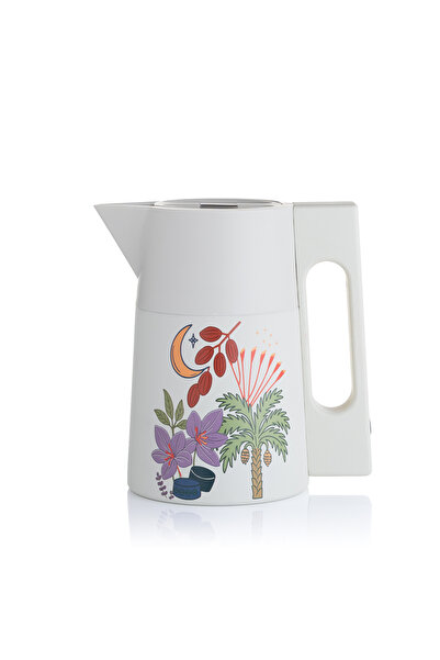 Blends قارورة شاي وقهوة كريسنت بيج سعة 1 لتر من نقاع