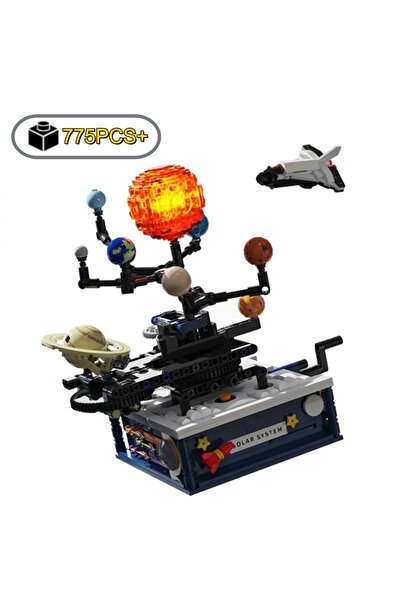 Choice بدون صندوق، 775 قطعة، سلسلة فانكسيني التقنية لاستكشاف الفضاء، مجسم كرو...