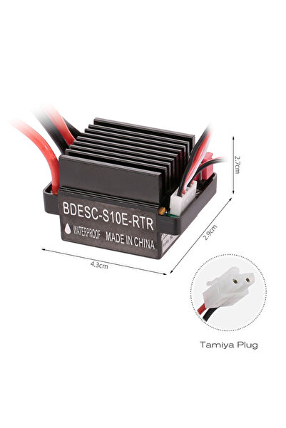 Choice وحدة تحكم إلكترونية بالسرعة Tamiya Plug NEEBRC 320A Brushed ESC 60A Ta...