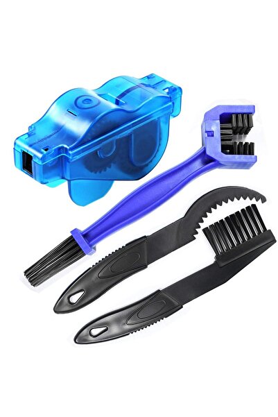 Choice منظف سلسلة الدراجة، طقم تنظيف الدراجة، منظف سلسلة للدراجات، مناسب للدر...