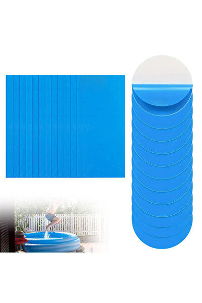 Choice رقعة إصلاح ذاتية اللصق لبطانات حمامات السباحة تحت الماء شديدة التحمل، ...