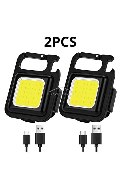 Choice مصباحان صغيران من نوع COB LED للإضاءة الخارجية، مناسبان للتخييم والعمل...