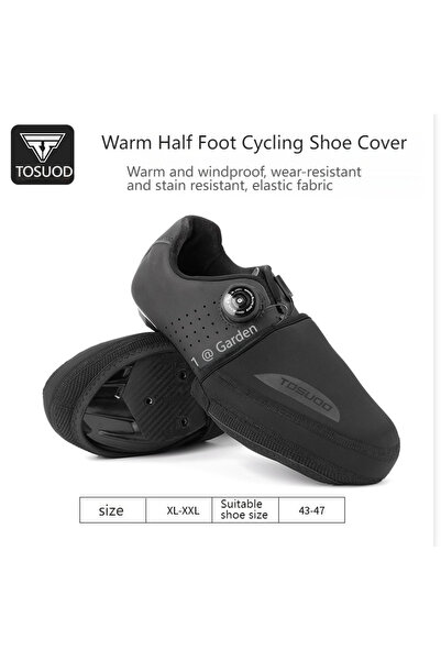 Choice غطاء حذاء ركوب الدراجات من توسود، مقاسات من XL إلى 2XL، مصنوع من قماش ...