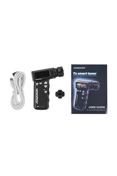 Choice Package Multi-functional Smart Guitar Tuner JOWOOM T2 Peg String Winde...