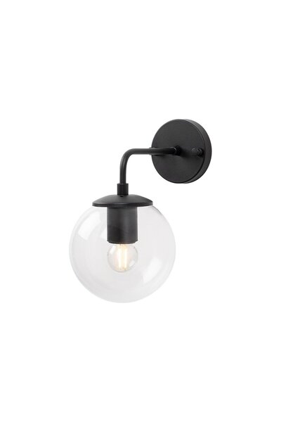 AmberLED Stylish Metal Body Lighting, E14 Compatible for Reading Corner and E...