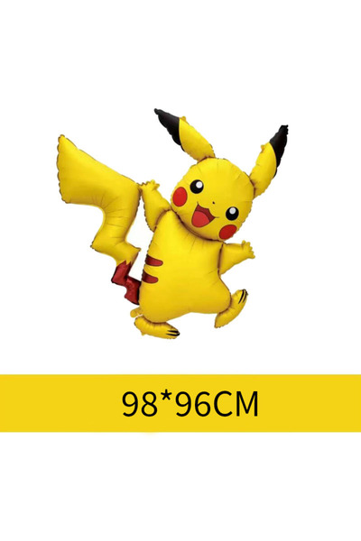 Miniso Other 1PCS Pokemon Balloon Children Happy Birthday Party Decoration Pi...