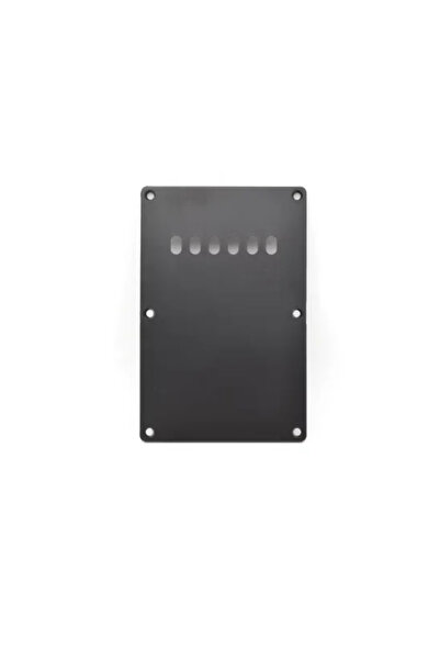 Choice3 B Black ABS 6 Holes Guitar Tremolo Cavity Cover Back Plate Standard G...