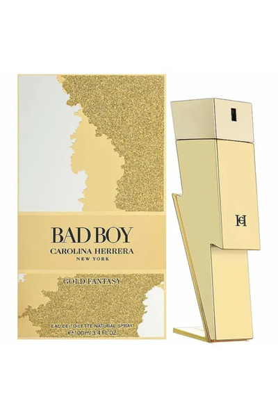 Carolina Herrera Bad Boy Gold Fantasy For Men Eau De Toilette 100ml