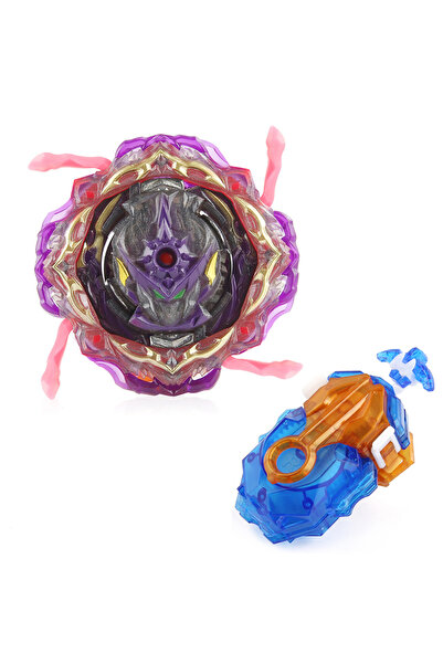 Choice مجموعة هدايا لعبة بي-206 بي بيرست المعدنية الدوارة مع قاذفة خيط