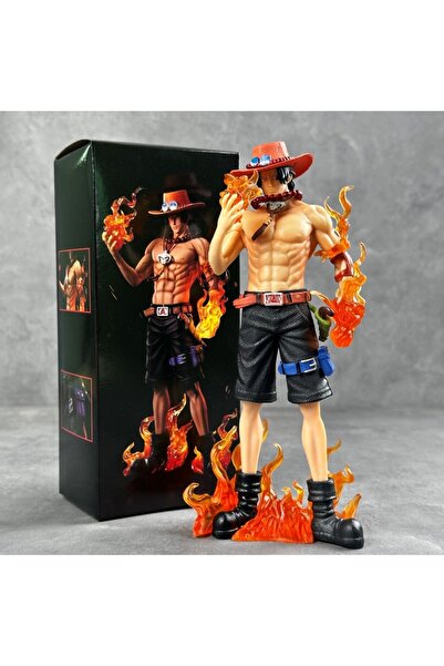 BANDAI إيس الحالم الصغير من ون بيس، مصنوع يدويًا، قبضة النار، إيس الحالم، قاع...