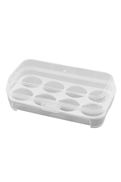 Choice 8 Grids Shockproof 3/4/8 Grids Egg Holder Kitchen Container Case Trans...