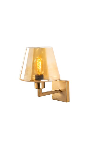 AmberLED Stylish Metal Body Single Sconce for Reading and Decorative Lighting...