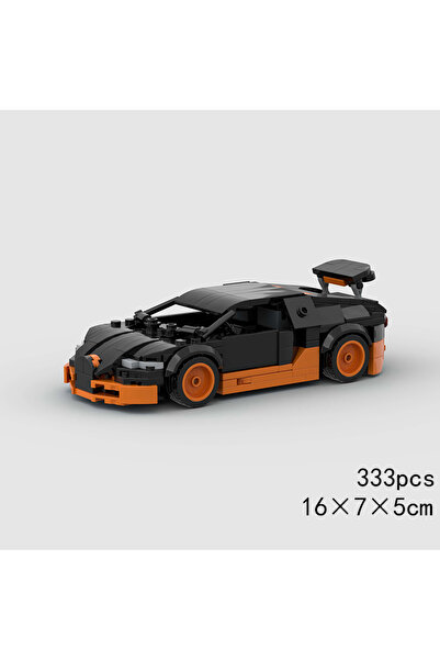 Choice M10509 no box Moc Racer Cars City Sports Vehicle Building Blocks Creat...