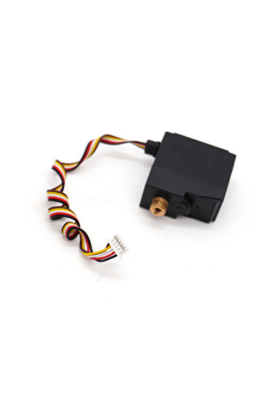 Choice محرك سيرفو رقمي معدني 17 جرام ذو 5 دبابيس، متوافق مع طرازات SCY 16101/...