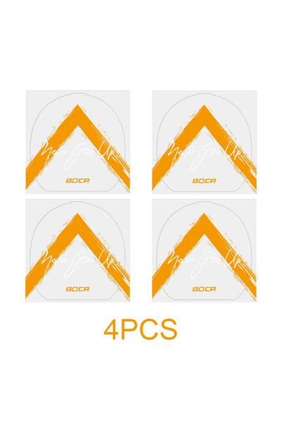 Choice 4 قطع من أغشية حماية مضرب تنس الطاولة اللاصقة، مقاومة للغبار، شفافة، م...