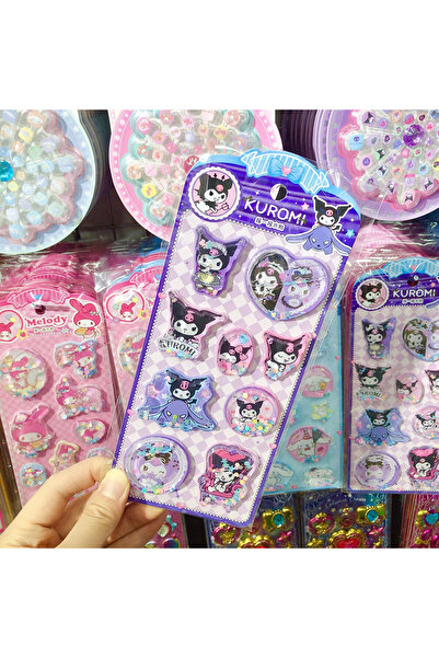 Miniso دفتر ملاحظات/ألبوم/مذكرات بتصميم أنمي لطيف من سانريو، مكون من 1/5 ورقة...