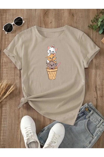 EYAX MODA ΠΑΙΔΙΚΟ ΜΠΛΟΥΖΑ UNISEX ΜΕ ΣΤΑΜΑΤΟ