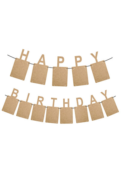 Choice 1 Runtowo Happy Birthday Photo Banner , Paper Photo Frame Flag , Birth...