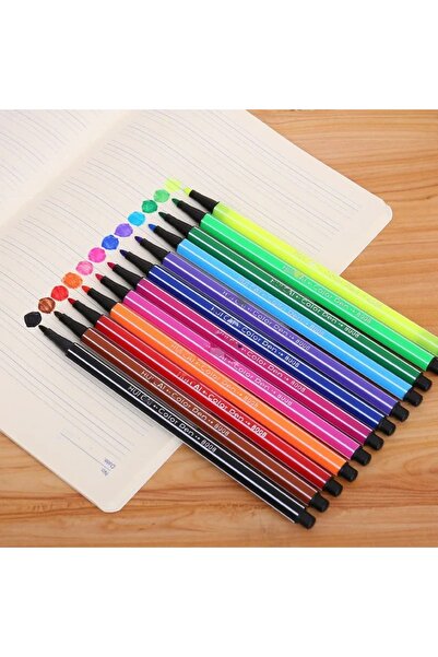 Choice 6 pcs color random Children Painting 6/12 Non-toxic Water Color Pencil...
