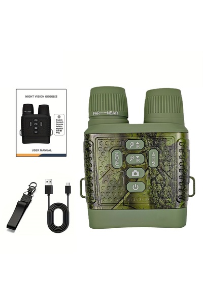 Choice green 2.5K Night Vision Binocular 6x Digital Zoom Full Dark 800m Infra...
