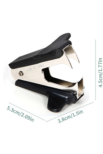 Choice1 مزيل دبابيس هواجي أسود اللون، قطعة واحدة - بلاستيك متين، سهل الإمساك،...