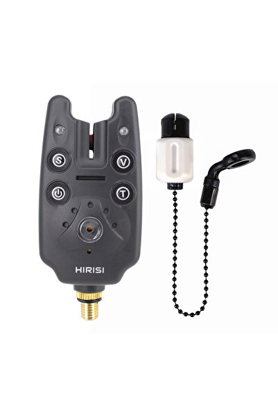 Choice مجموعة إنذار صيد سمك الكارب من هيريسي (قطعة واحدة) مع عوامات صيد، لون ...