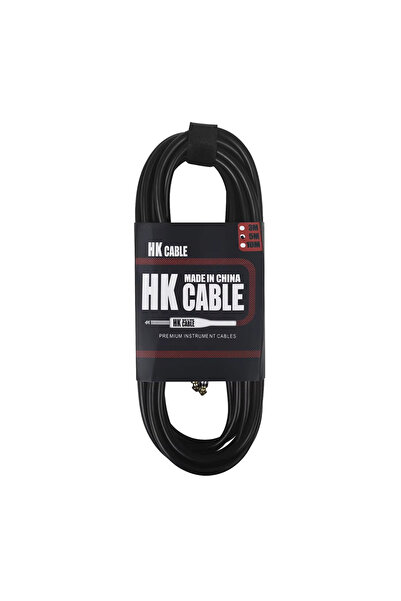 choice2 5M IRIN 3M/5M/10M Effect Cable Black Leather Silver Tip with Spring 6...