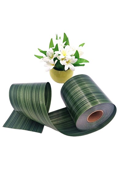 Choice 50 Yards 50 Yards Ti-Leaf Pattern Printing Ribbon Polypropylene Waterp...