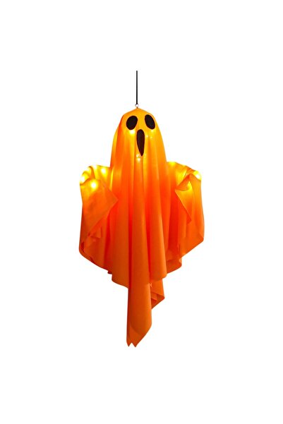 Choice One Size Orange Hanging Ghosts Indoor Wall Bedroom Outdoor Party Garde...