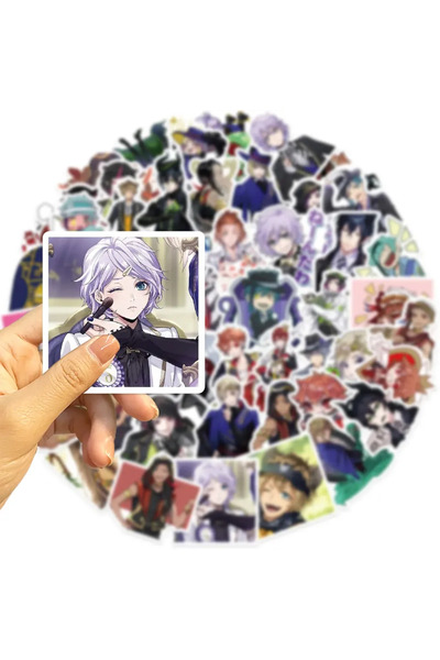 Choice 50 قطعة من ملصقات تويستد وندرلاند، ملصقات جرافيتي رائعة لتزيين الجيتار...