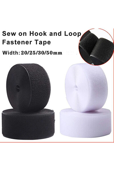 Choice3 شريط لاصق أبيض بطول متر واحد وعرض 50 مم وسماكة 20-50 مم، مزود بخطاف و...