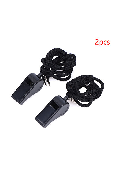 Choice قطعتان {MX} 2/5/10 قطع صافرة سوداء للبقاء على قيد الحياة في الهواء الط...