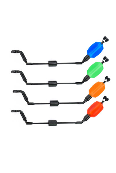 Choice1 Choice 4pcs MIX Hirisi Carp Fishing PTFE Coated Clip-on Fishing Swing...