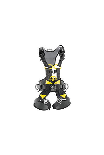 PETZL Ζώνη Volt Wind Ευρωπαϊκή έκδοση Μαύρο/Κίτρινο 1 C072Ba01