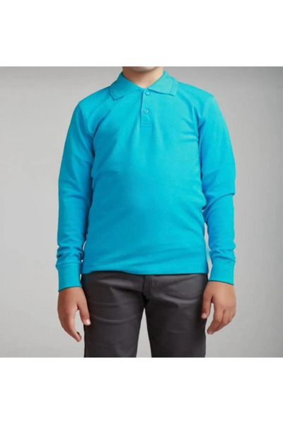 Arseno Κοντομάνικο Παιδικό Μπλουζάκι Πόλο Γιακά Σχολικό και Καθημερινό με 2 Κ...