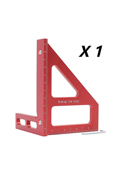 Choice نموذج 2، مجموعة واحدة من مسطرة قياس ثلاثية الأبعاد متعددة الزوايا، منق...