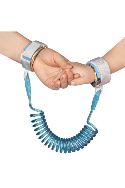 Choice Blue Infants and young children anti-go bracelet out travel anti-relea...