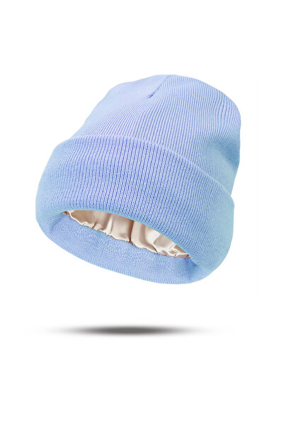 Choice9 قبعات نسائية زرقاء فاتحة لفصلي الخريف والشتاء - مريحة وأنيقة ومتعددة ...