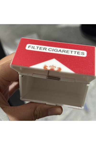 Choice wanbao Instagram-style funny cigarette box toy photo prop, gift for fr...