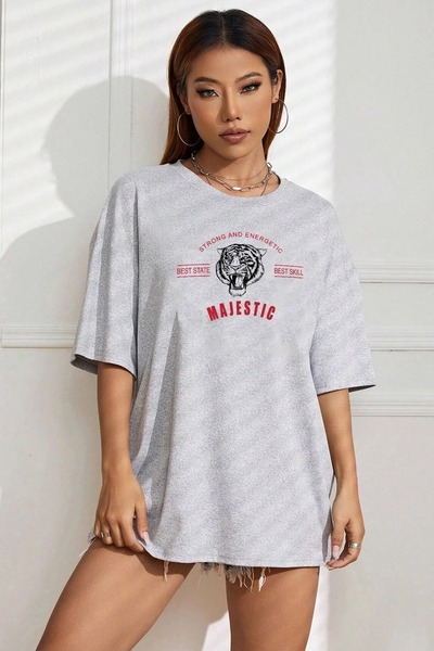 Gollinger Μπλουζάκι Unisex Printed Oversize