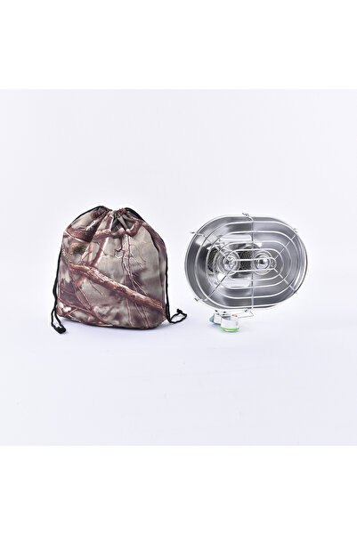 Choice BRS-H22 BRS-H22 Outdoor Space Heater Portable Double Head Infrared Ray...